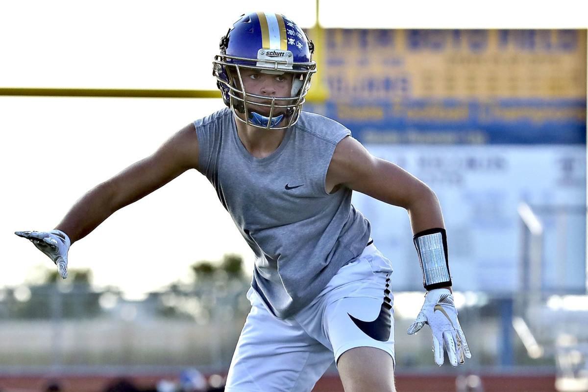 Maroa-Forsyth freshman linebacker Aiden Riser making an instant impact